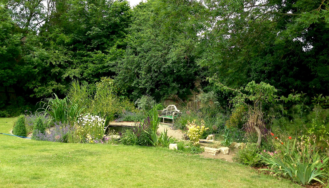 Large Country Garden