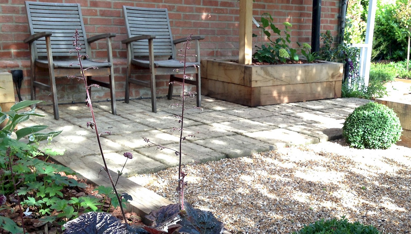 Front garden