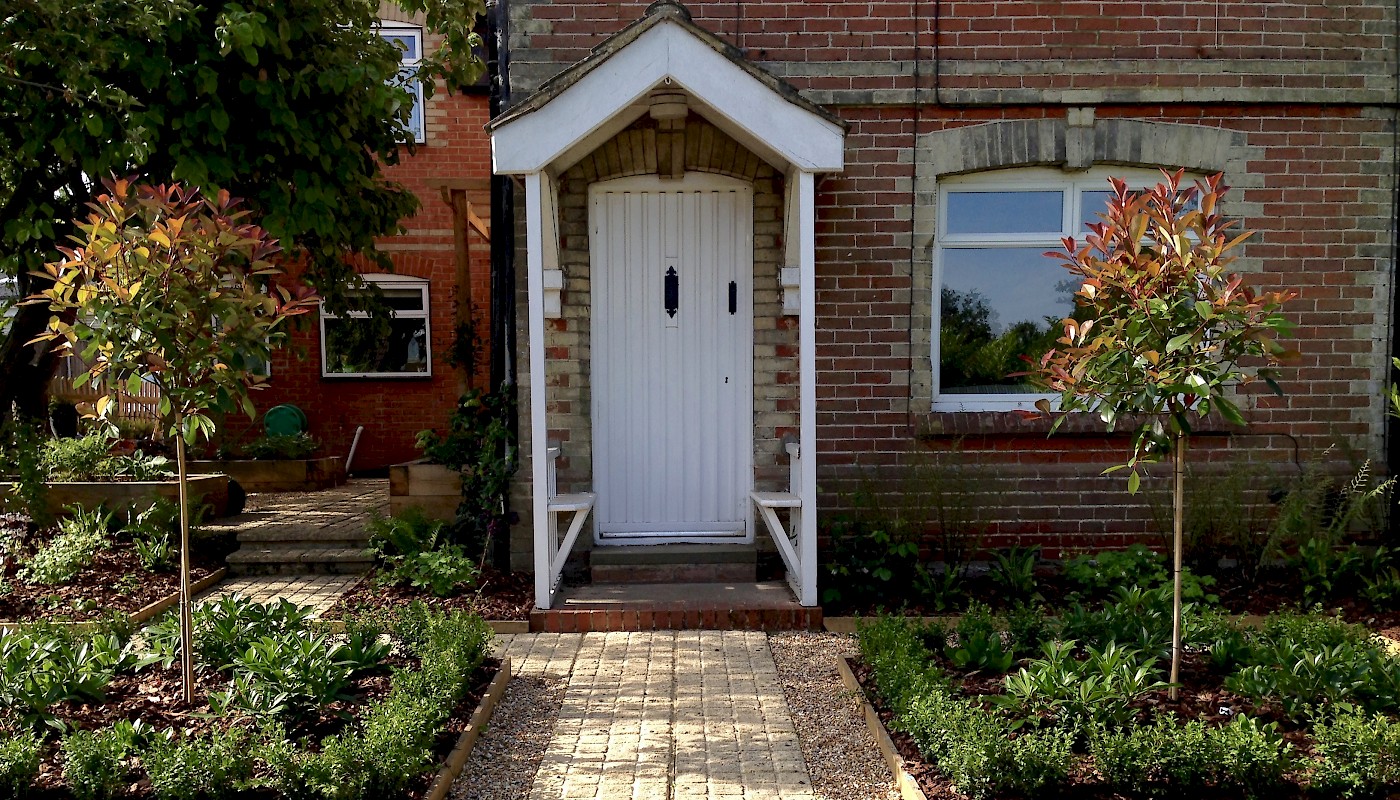 Front garden