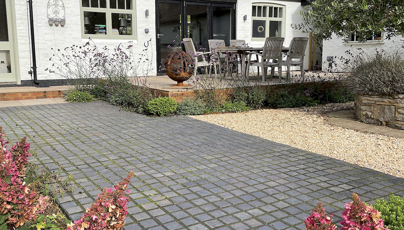 Courtyard Garden
